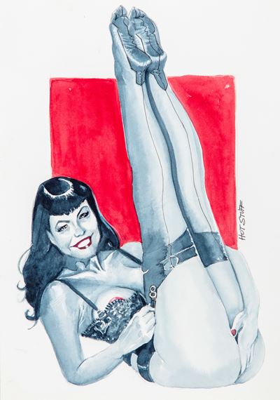 Bettie Page