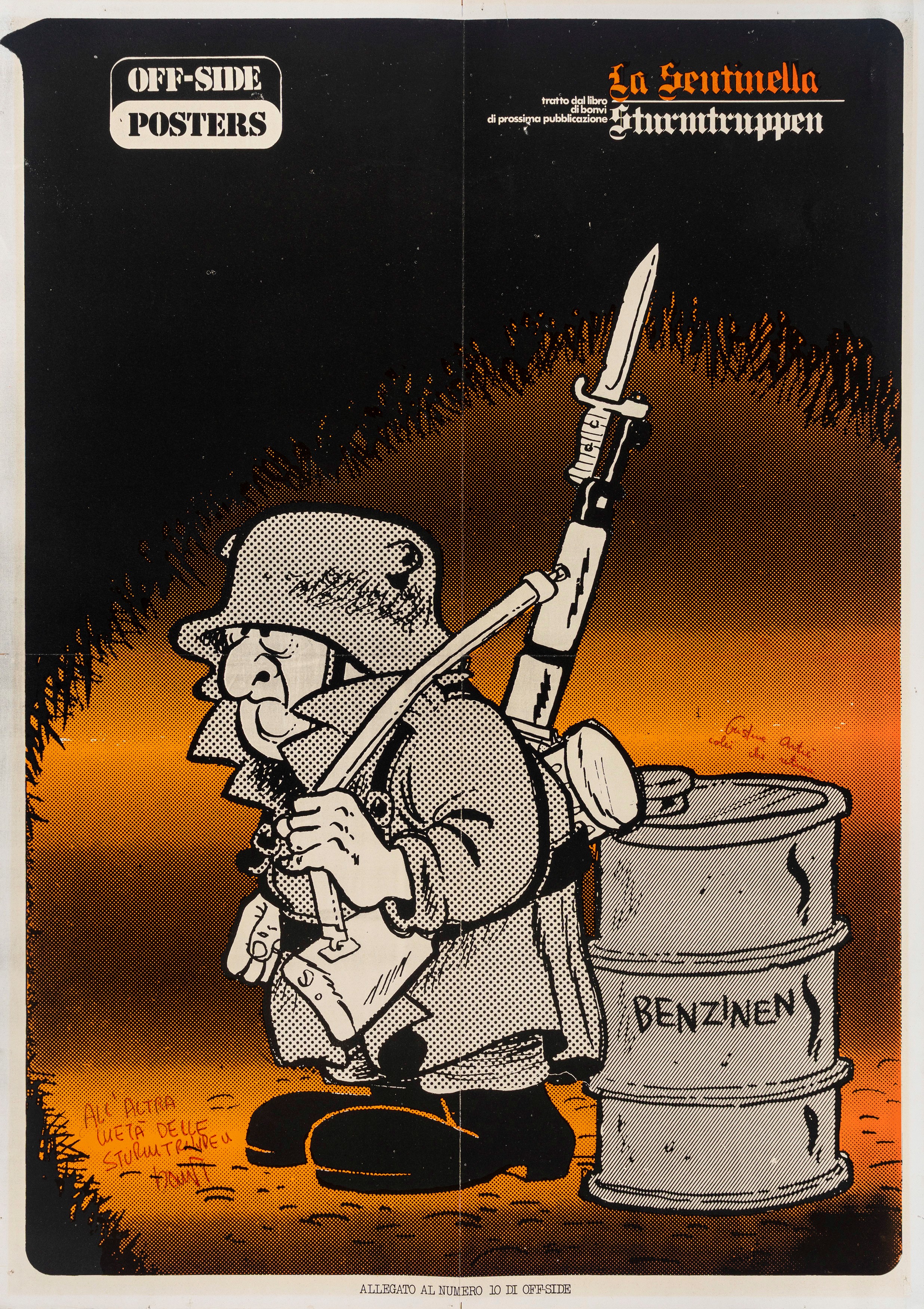 bonvi-franco-bonvicini-sturmtruppen-1969-fumetti-tavole-e