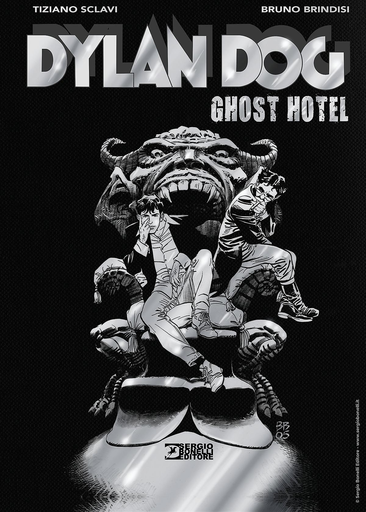Bruno Brindisi - Dylan Dog - Ghost Hotel