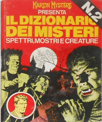 Claudio Villa - Martin Mystère: il Dizionario dei Misteri