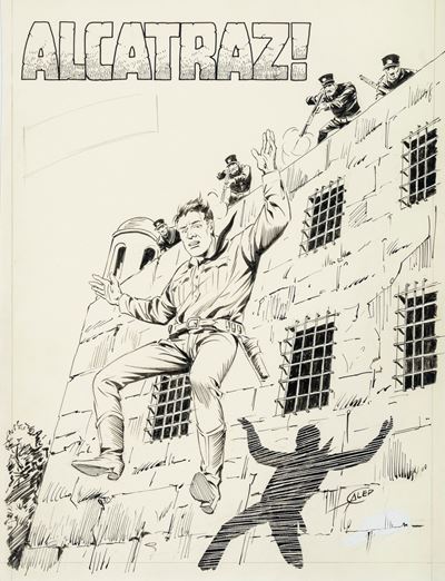 Tex - Alcatraz!