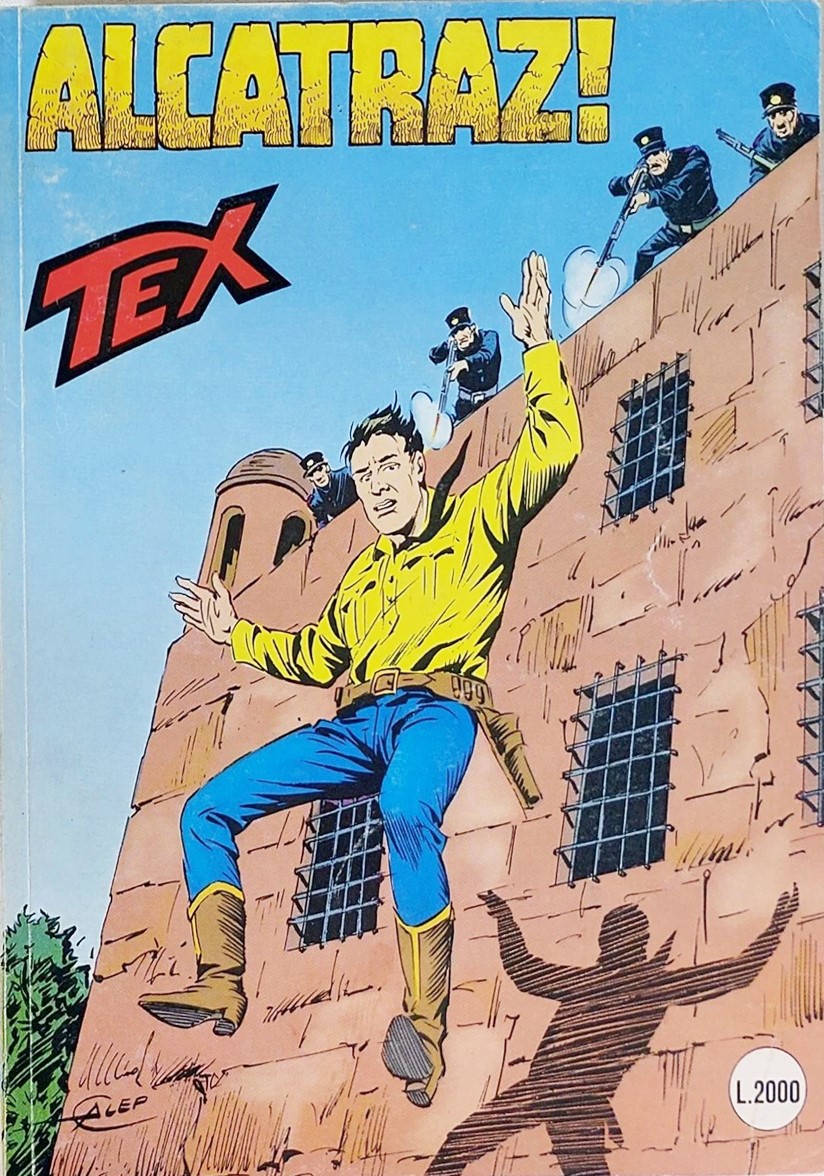 Aurelio Galleppini - Tex - Alcatraz!