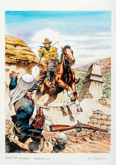 Tex Willer - i Due Disertori
