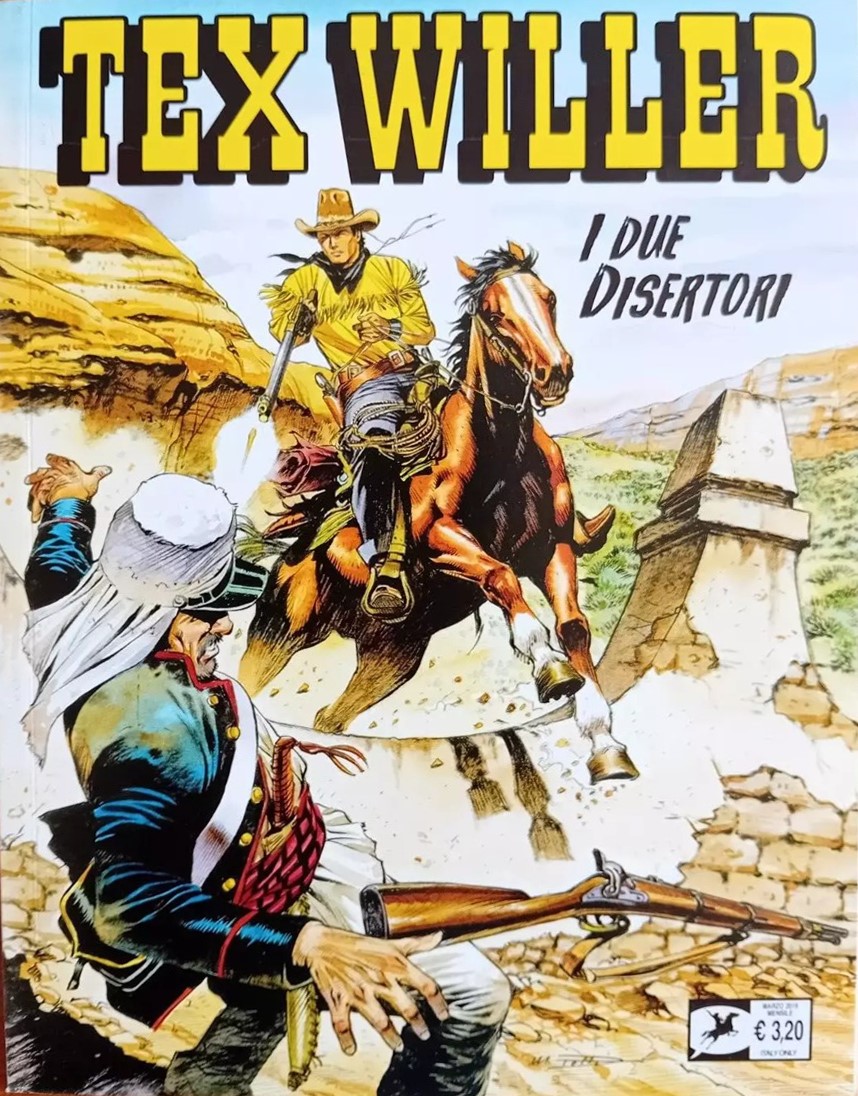 Maurizio Dotti - Tex Willer - i Due Disertori