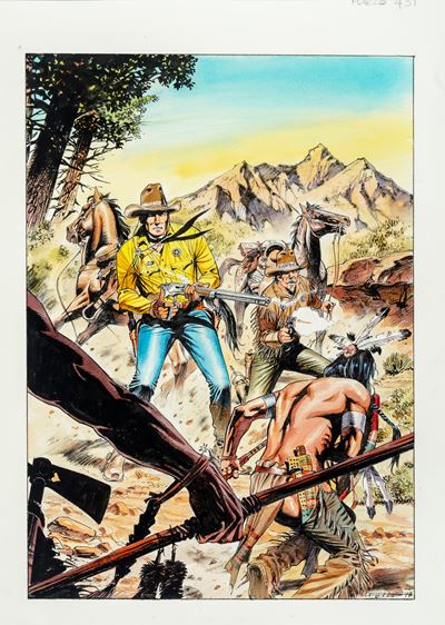 Tex - la Strage di Red Hill