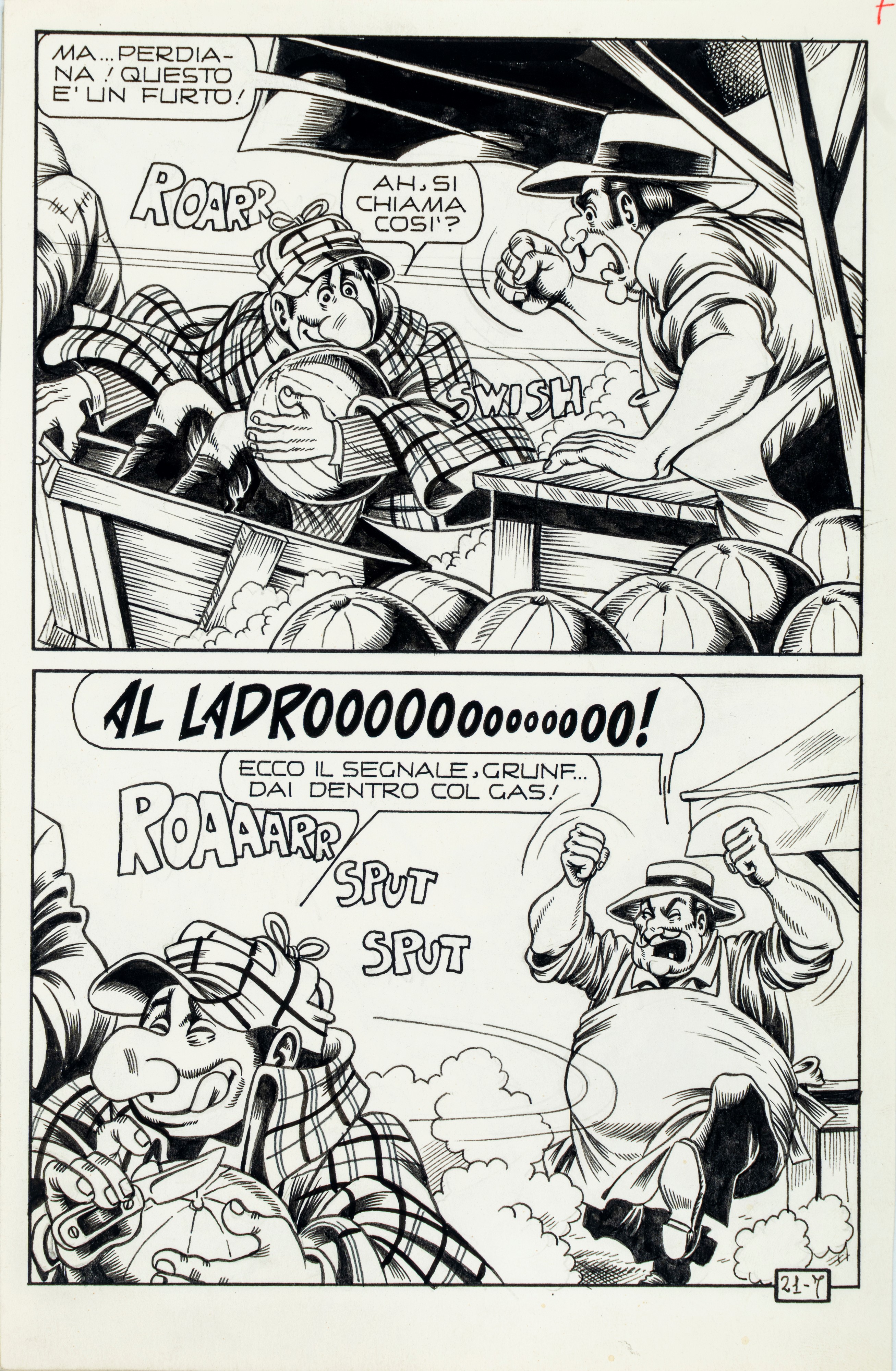 Magnus (roberto Raviola) - Alan Ford - Bombafobia