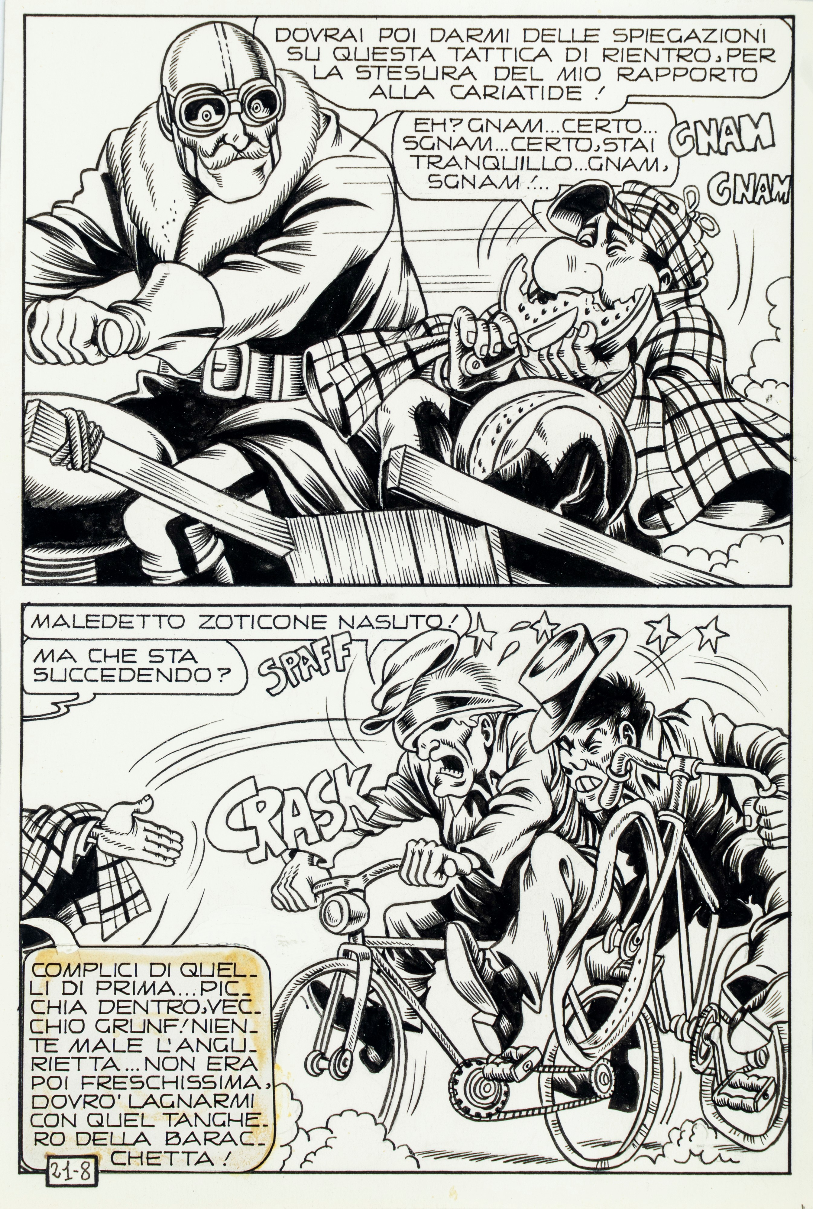 Magnus (roberto Raviola) - Alan Ford - Bombafobia