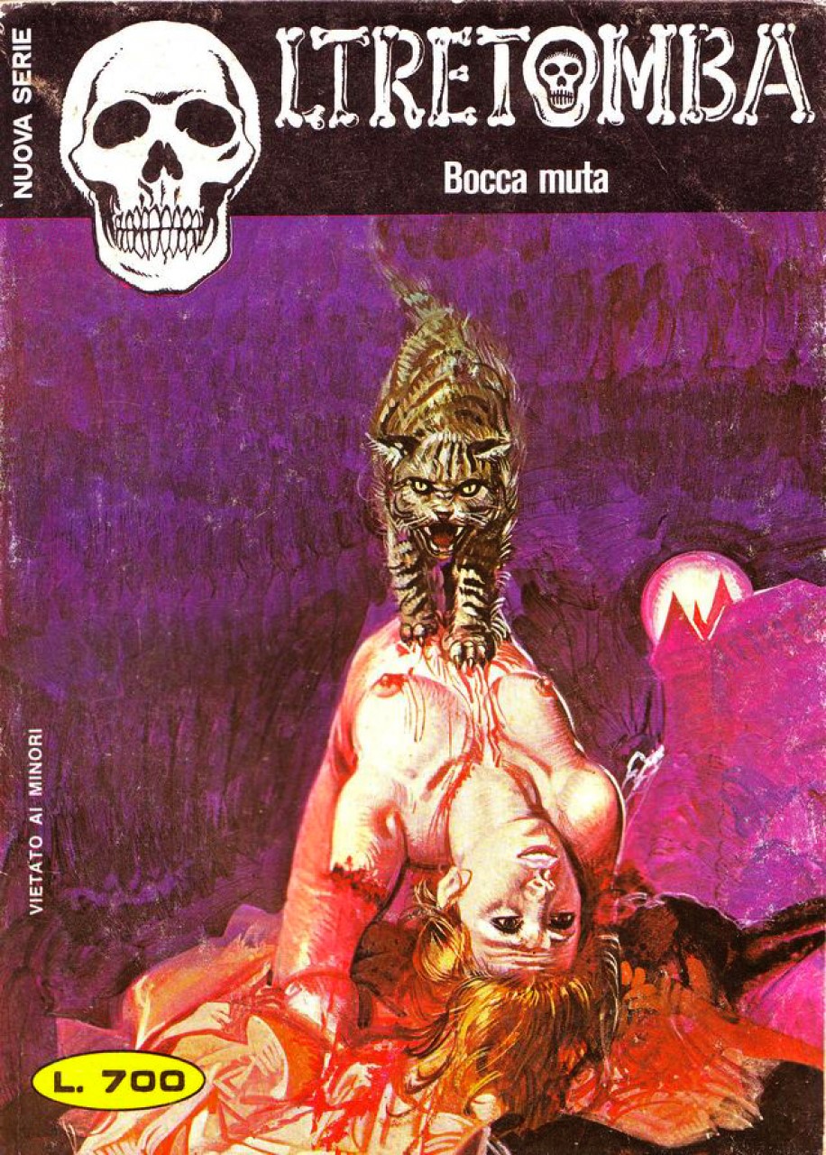 Pino Dangelico - Oltretomba - Bocca Muta