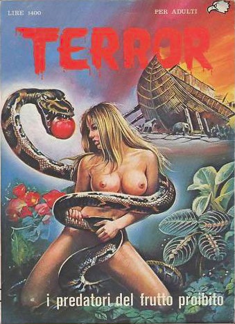 Enzo Sciotti - Terror - i Predatori del Frutto Proibito