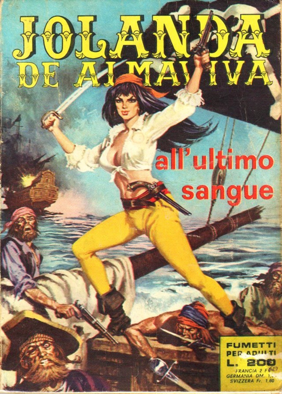 Studio Rosi - Jolanda De Almaviva - All'ultimo Sangue