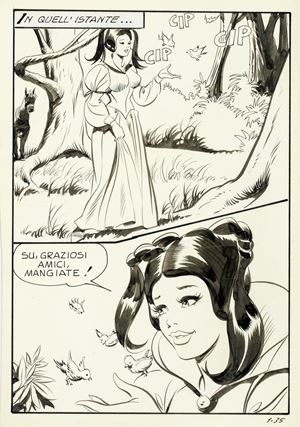 Biancaneve - I Sette Nani viziosi