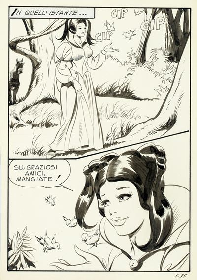 Biancaneve - i Sette Nani Viziosi