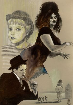 Omaggio a Fellini