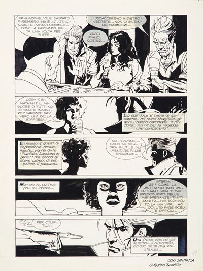 Nathan Never - la Prigioniera del Castello