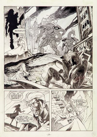 Nathan Never - Visioni dal Futuro
