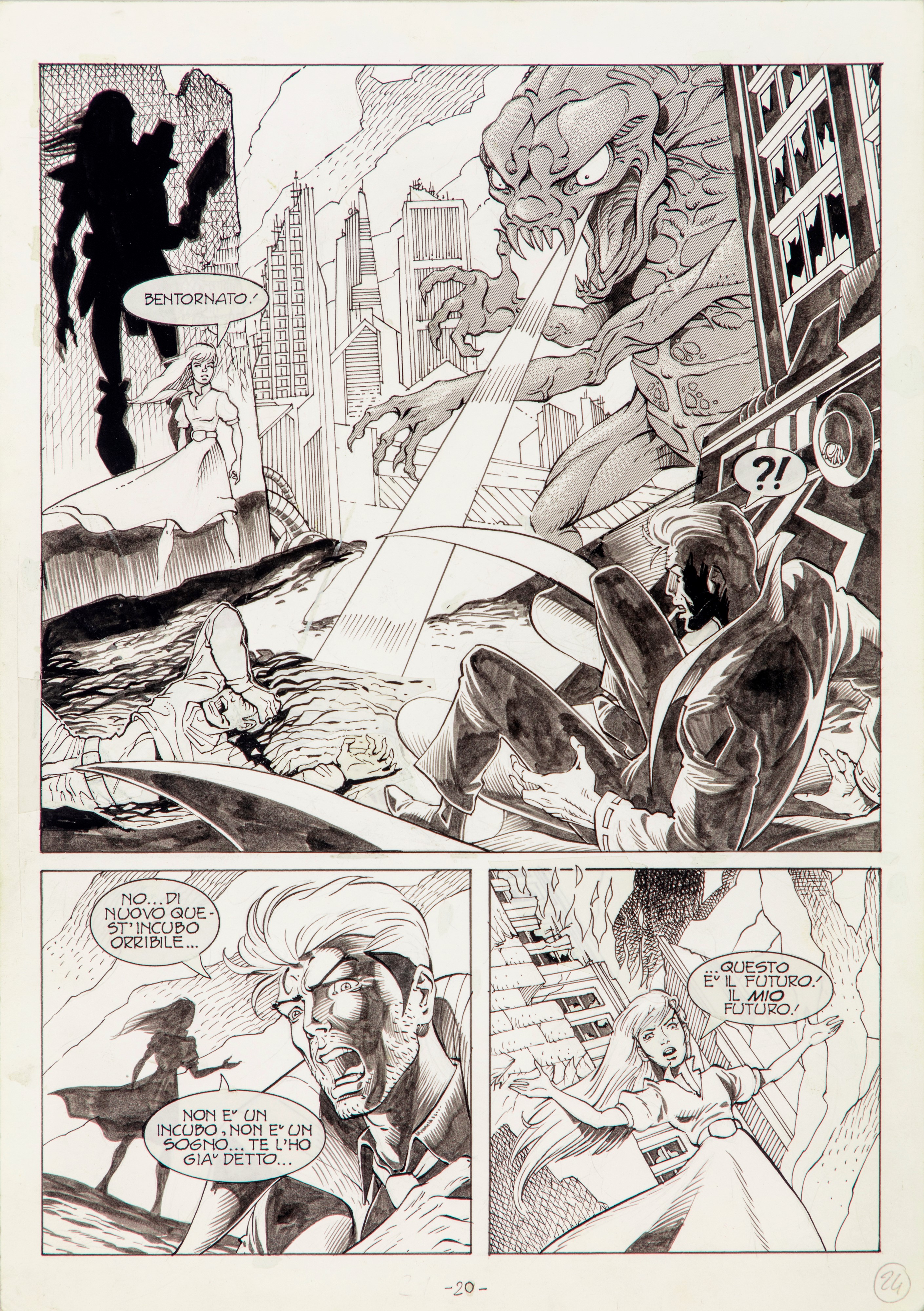 Antonio Fara - Nathan Never - Visioni dal Futuro