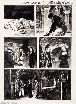 Dampyr - Capodanno celtico