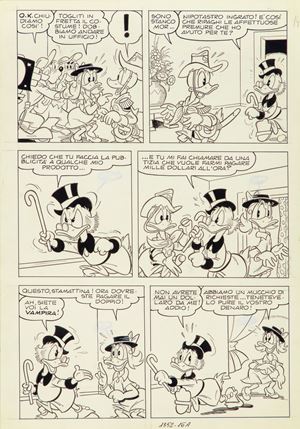 Paperino e la grande occasione