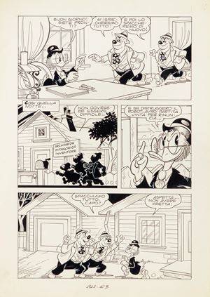 Zio Paperone e la sfida robotica