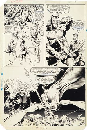 Ka-Zar the Savage - A Lovely Day for an Execution!