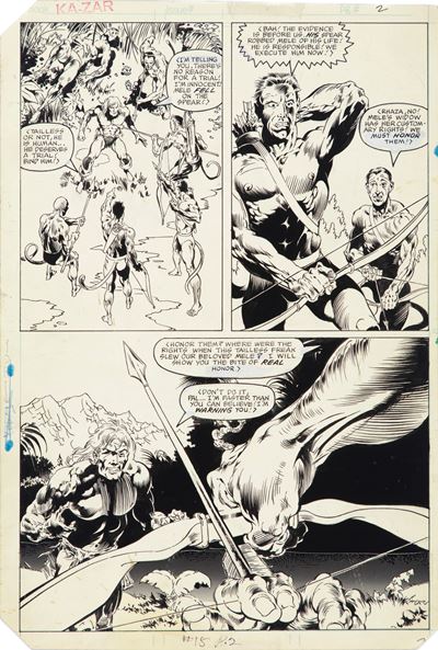 Ka-zar The Savage - a Lovely Day For An Execution!