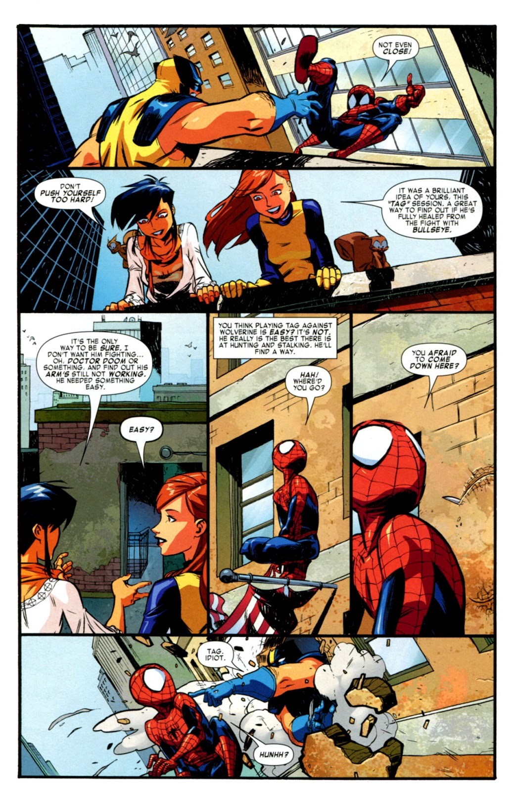 Jacopo Camagni - Marvel Adventures Spider-man