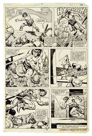 Conan the Barbarian - Cimmerian...Against a City!