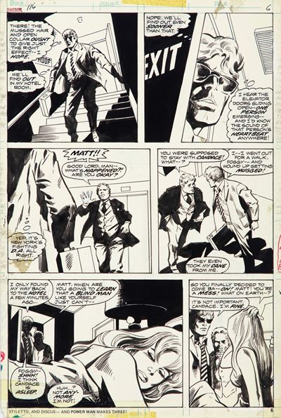 Daredevil - Two Flew Over The Owl's Nest!