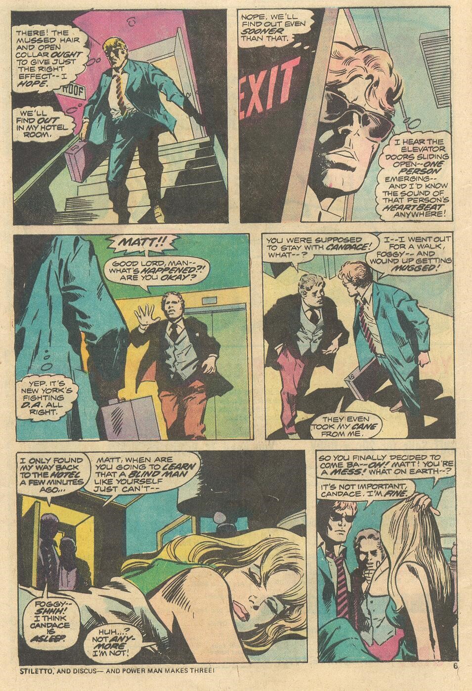 Gene Colan - Daredevil - Two Flew Over The Owl's Nest!