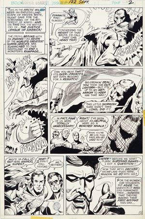 Justice League of America - The Great Identity Crisis!
