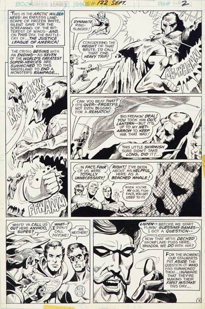 Justice League Of America - The Great Identity Crisis!