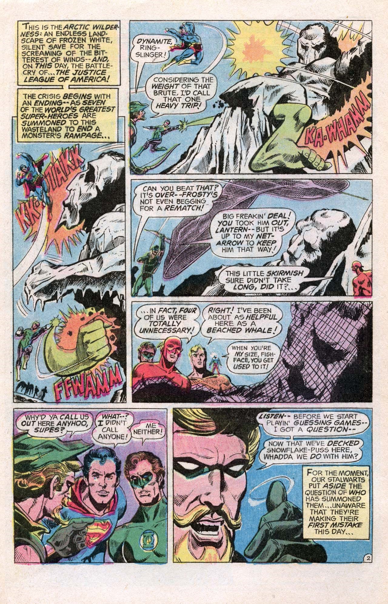 Dick Dillin - Justice League Of America - The Great Identity Crisis!