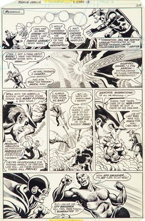 Justice League of America - Crisis in Eternity