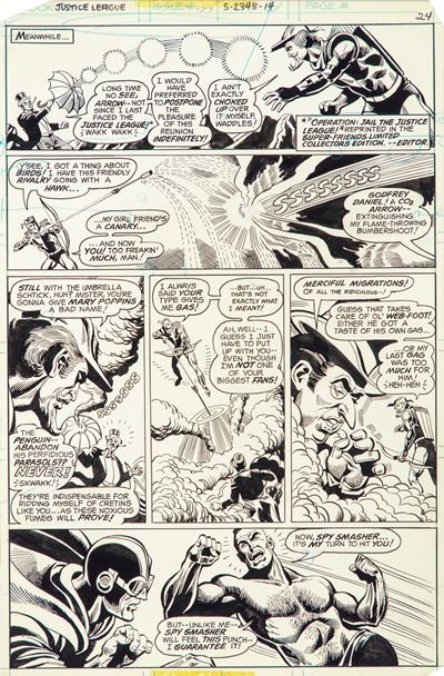 Justice League Of America - Crisis in Eternity