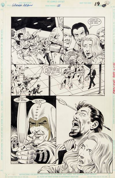 Green Arrow - And Not a Drop To Drink