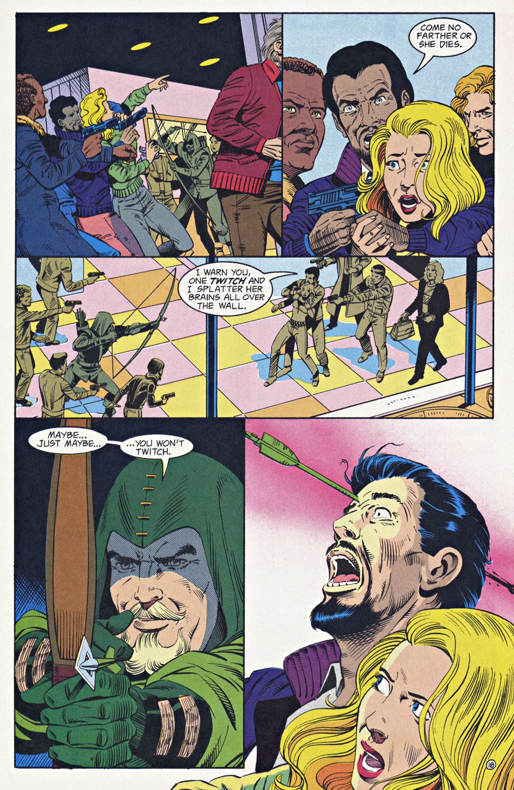 Rick Hoberg - Green Arrow - And Not a Drop To Drink