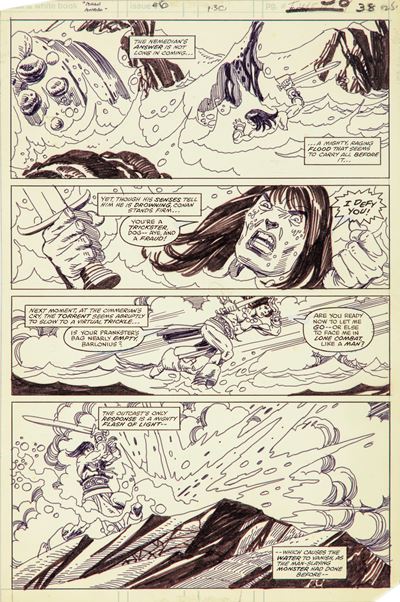 Conan - King Of The Forgotten People