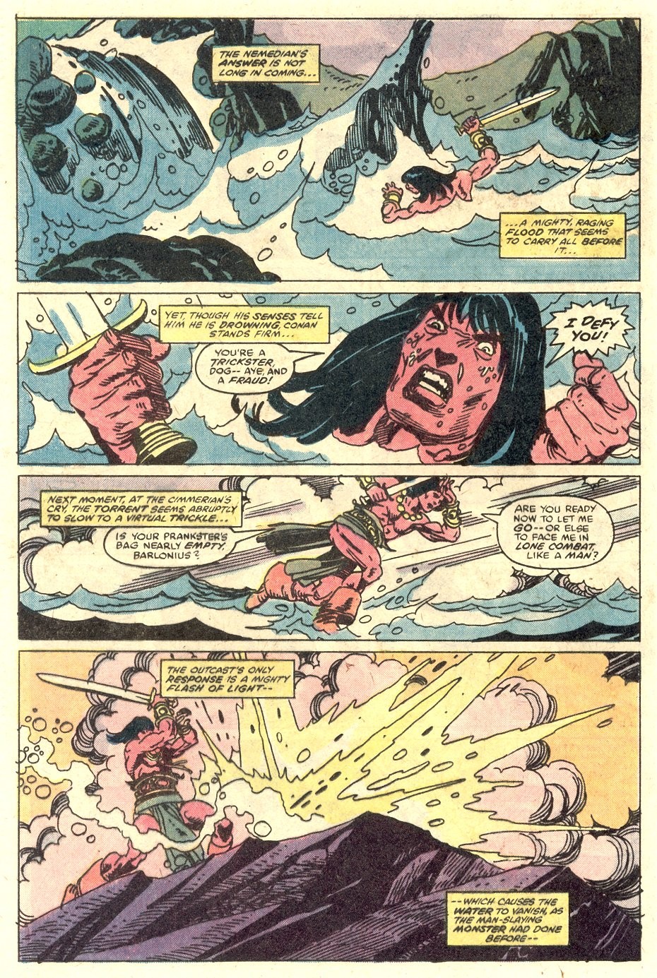 Gil Kane - Conan - King Of The Forgotten People