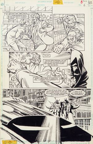 Batman/Green Arrow: The Poison Tomorrow