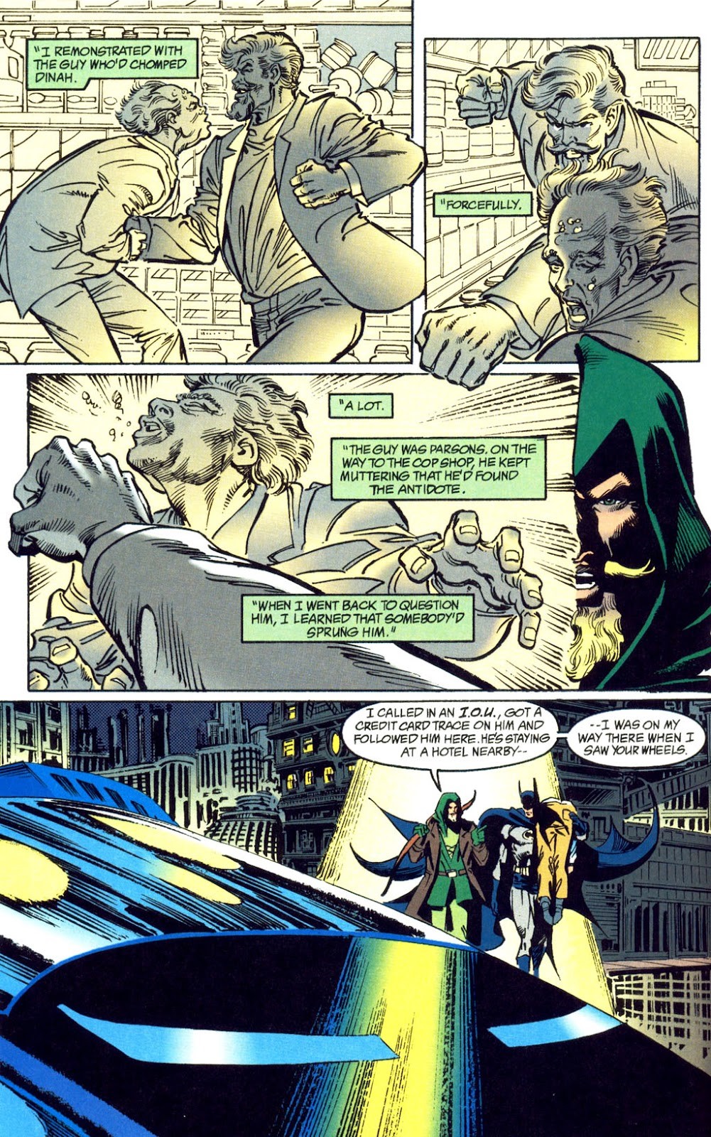 Michael Netzer - Batman/green Arrow: The Poison Tomorrow