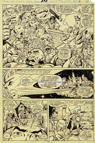 Thor - The Twilight Of Some Gods!