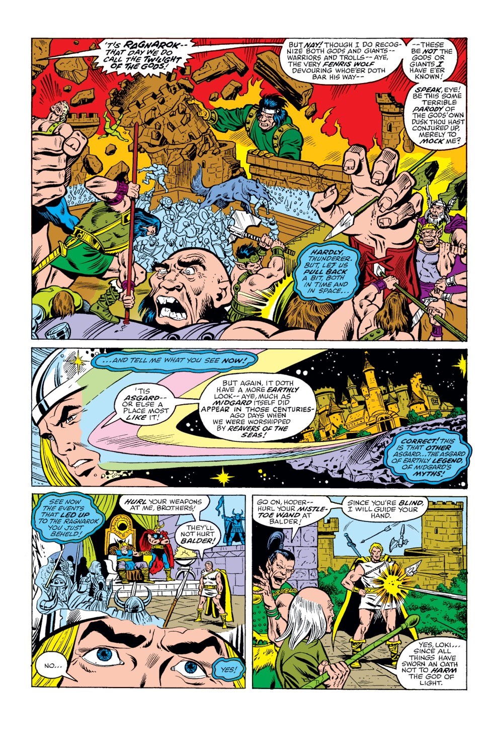 Keith Pollard - Thor - The Twilight Of Some Gods!