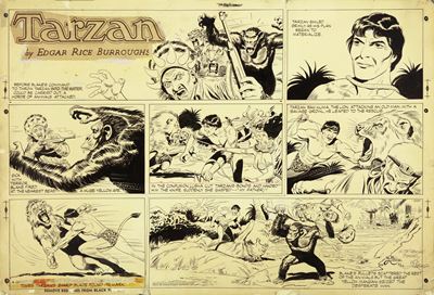 Tarzan - Yellow People Of Ambera