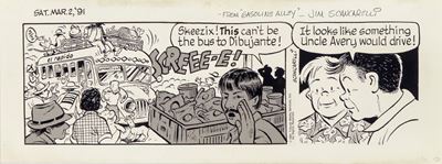Gasoline Alley