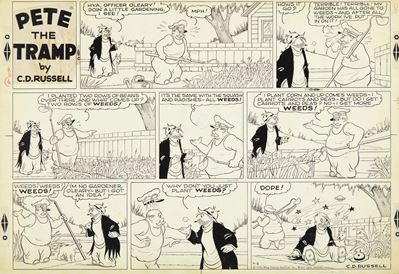 Pete The Tramp