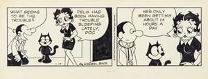 Betty Boop and Felix