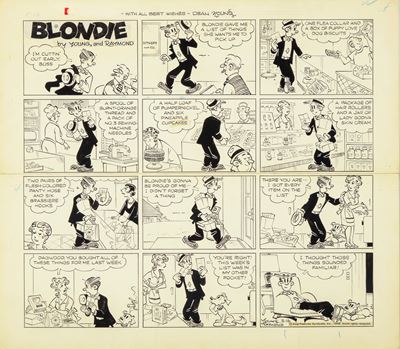 Blondie