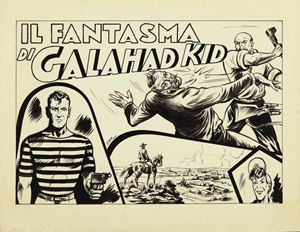 Gim Toro - Il fantasma di Galahad Kid