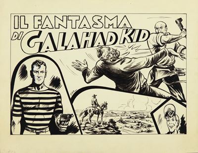Gim Toro - il Fantasma di Galahad Kid