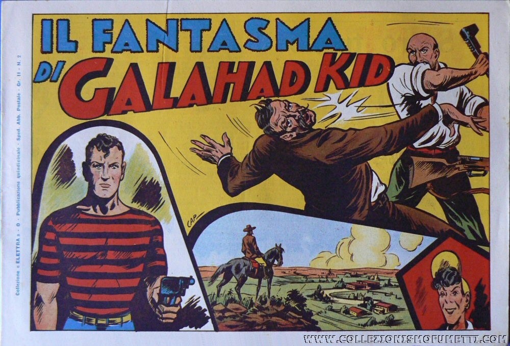 Giuseppe Cappadonia - Gim Toro - il Fantasma di Galahad Kid